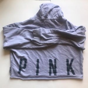 Victoria’s Secret Pink Crop Hoodie